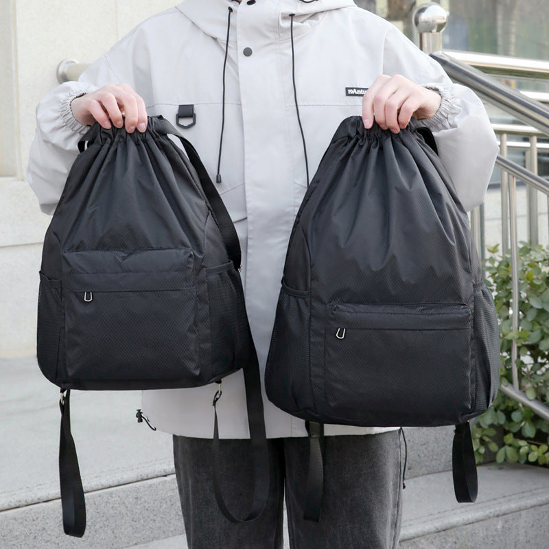 Drawstring Large Capacity Training Ball Pocket Travel Bags