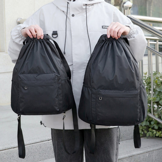 Drawstring Large Capacity Training Ball Pocket Travel Bags