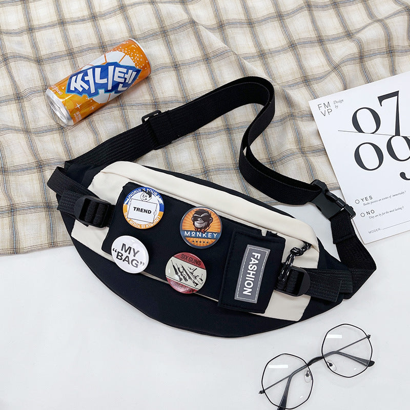 Women's & Men's & Trendy Waterproof Mobile For Men's Chest Bags