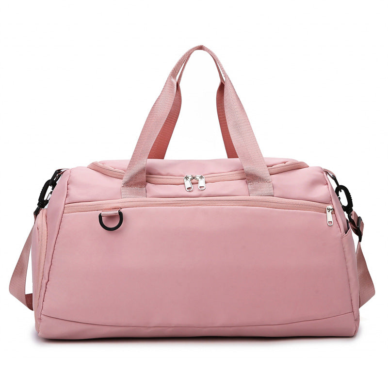 With Shoe Compartments Can Store Dry Travel Bags