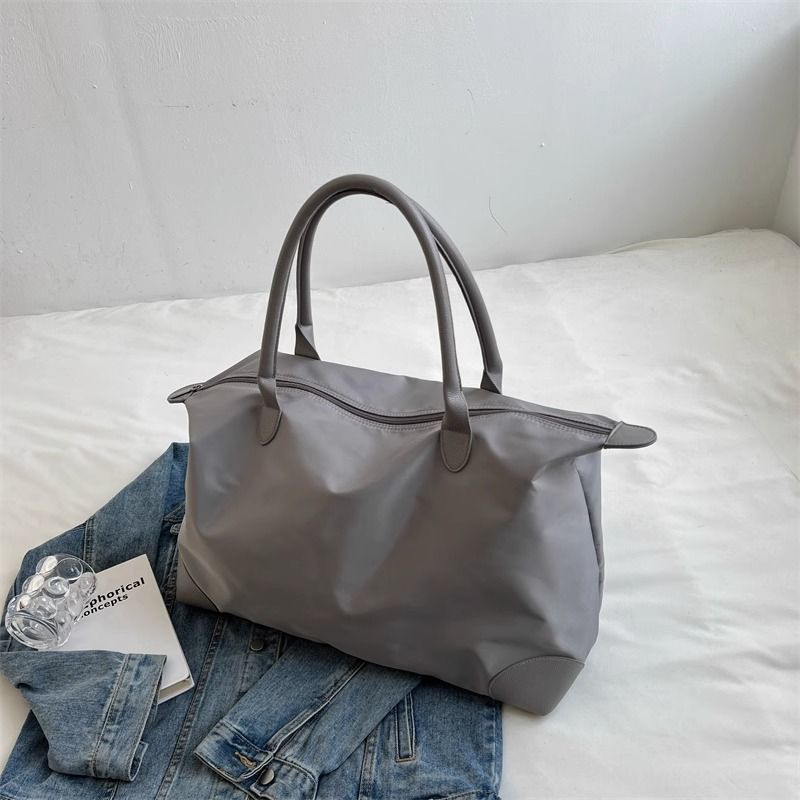 Women's Large Capacity Yoga Fitness Korean Style Travel Bags