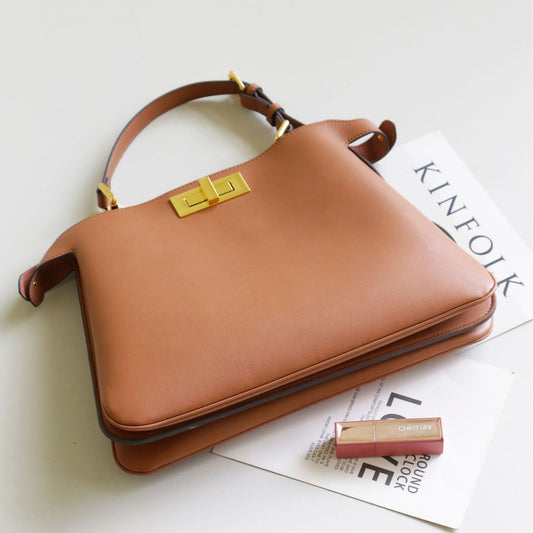 Women's Genuine Leather Chinese Style Vintage Handbags