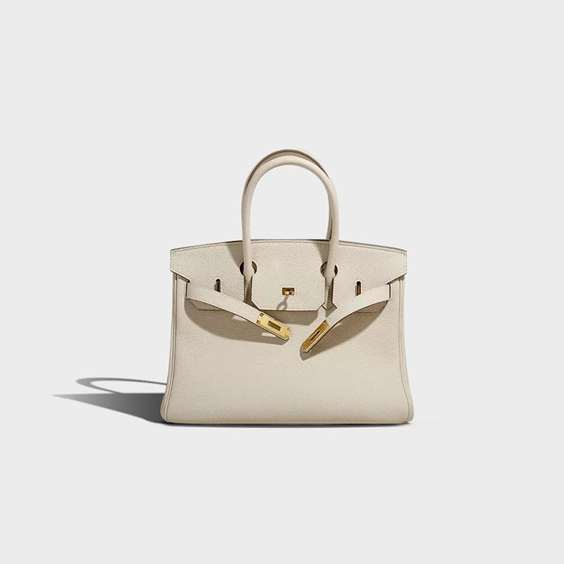 Women's Stylish First Layer Cowhide Genuine Leather Bags