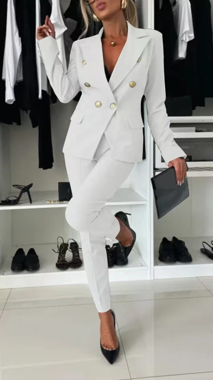 Classic Casual Slim Fit Elegant Business Suits