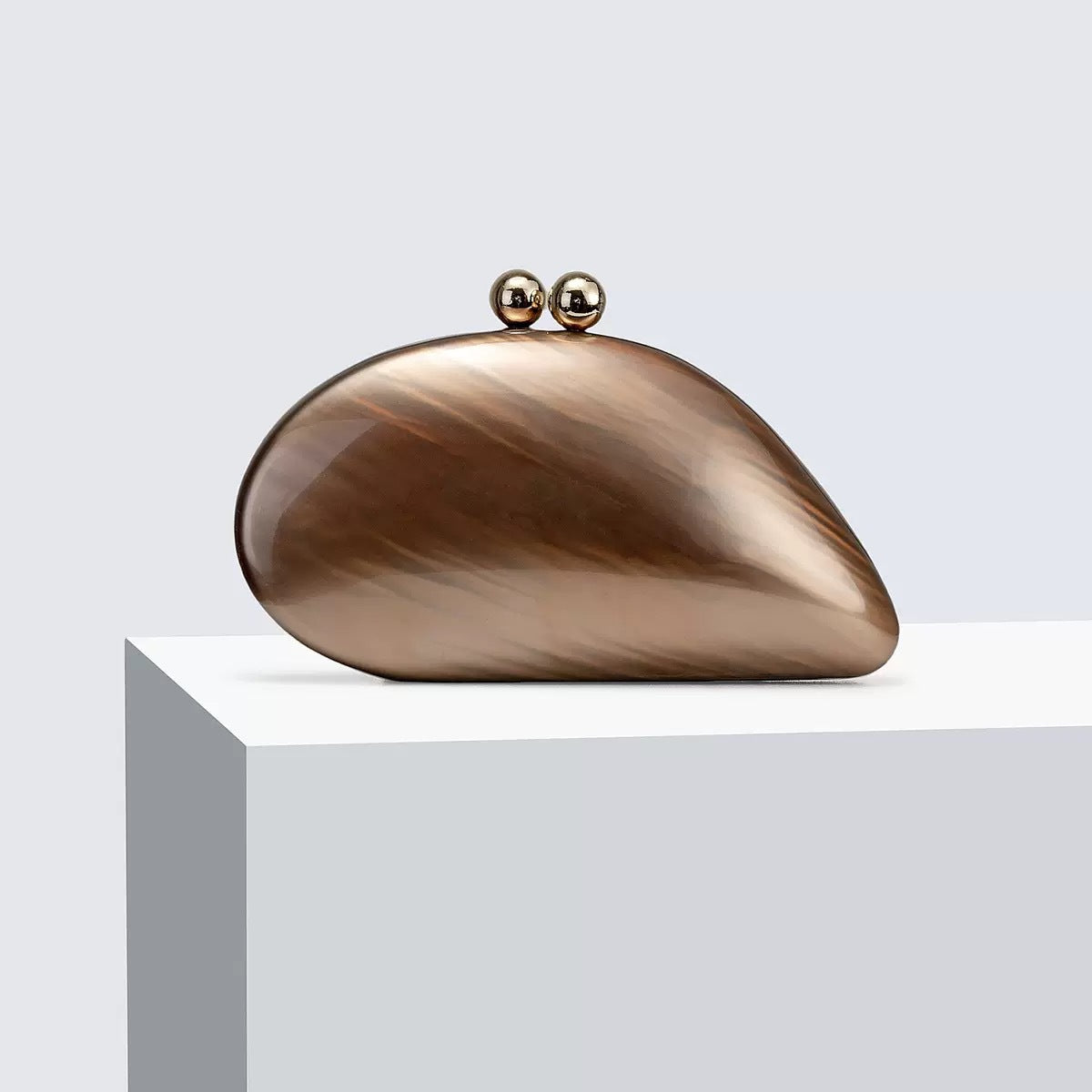 Clutch Solid Color Acrylic Long Chain Evening Bags