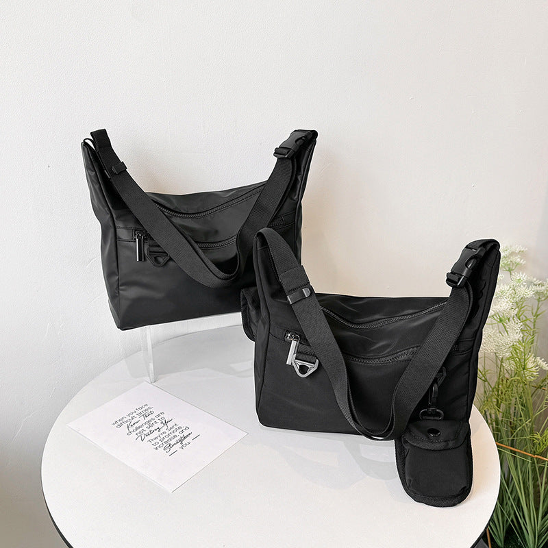 Women's Tooling Style Personality Large Capacity Derm Crossbody Bags