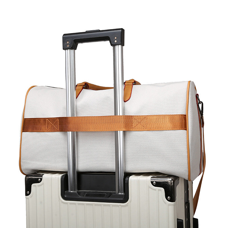 Women's & Men's & Large Capacity Retro Canvas Travel Bags