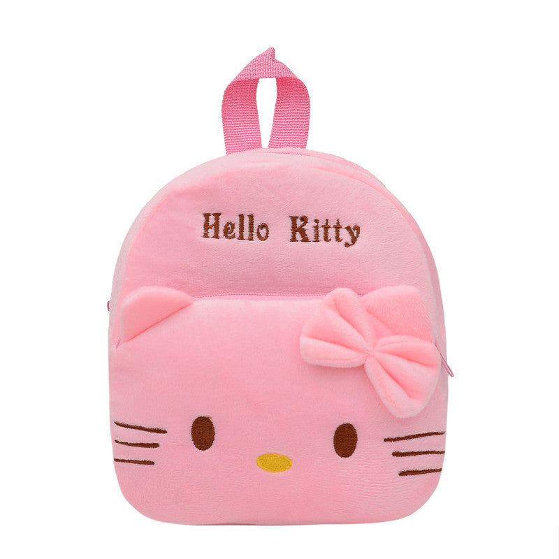Classy Cute For Boys Cartoon Plush Backpacks