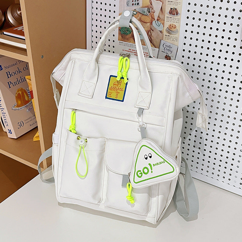 Women's Charming College Style Large Capacity Middle School Students' Schoolbags