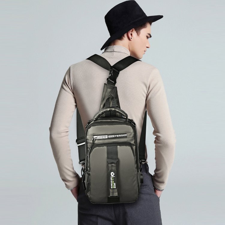 Men's Creative Durable Beautiful Trendy Portable Men's Chest Bags