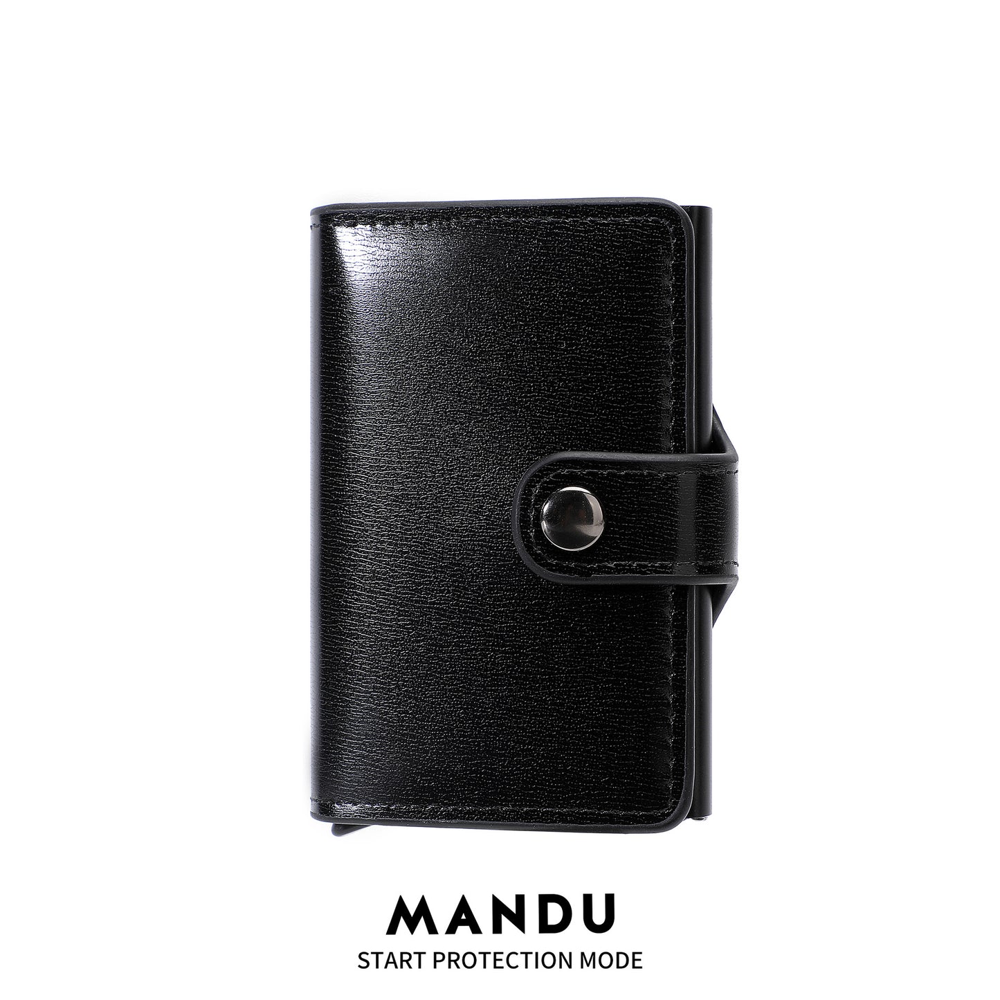 Men's Popular Swiping Clamp Advanced Sense Document Card Holder