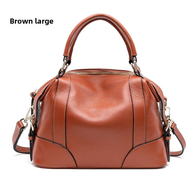 Casual Trendy Pretty Women's Leather For Handbags