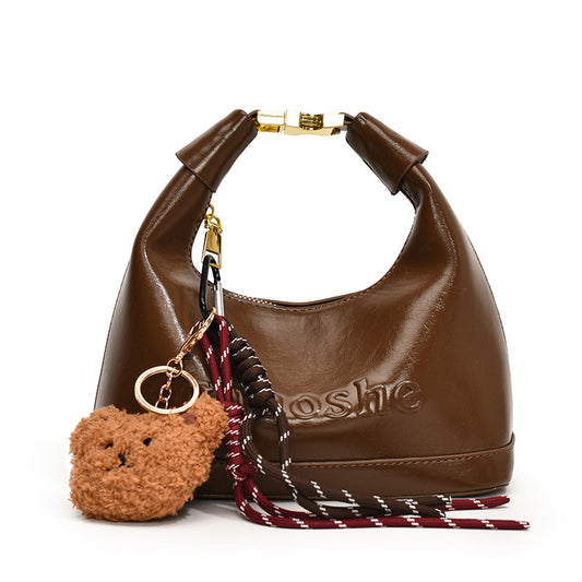 Women's Niche Fashion Popular High Sense Dumpling Shoulder Bags