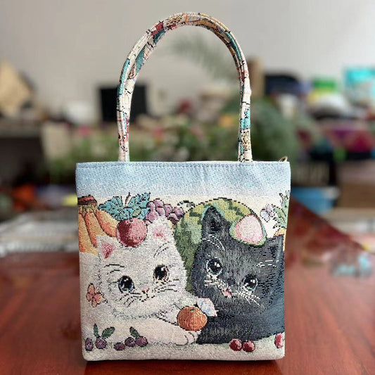 Ethnic Style Sofa Slipcover Embroidery Fresh Handbags