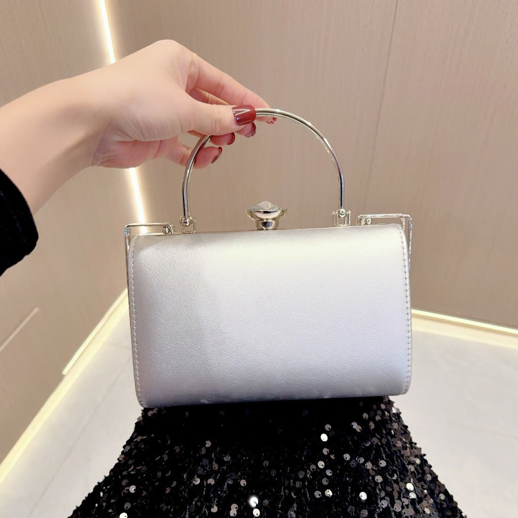 Graceful Fashion Simple Dress Garment Banquet Bags