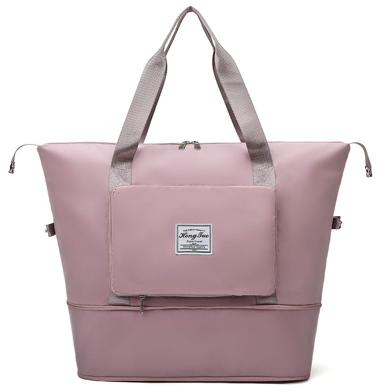 Dry Wet Separation Training Leisure Portable Travel Bags