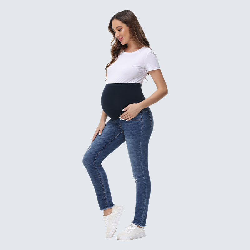 Women's Attractive Classic Skinny Processing For Jeans