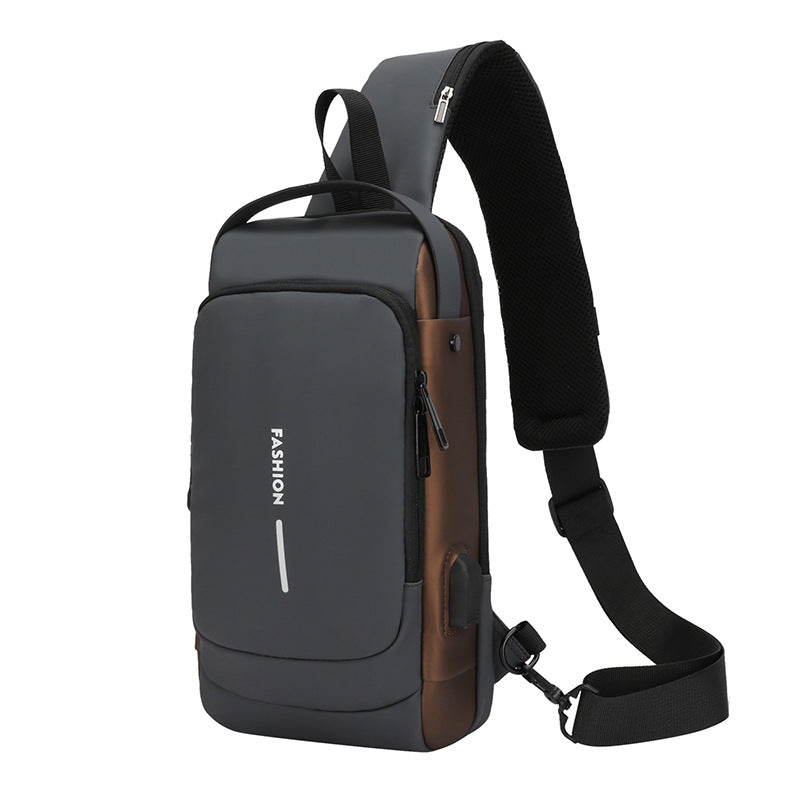 Men's Cool Innovative Simple Trendy Lightweight Men's Chest Bags