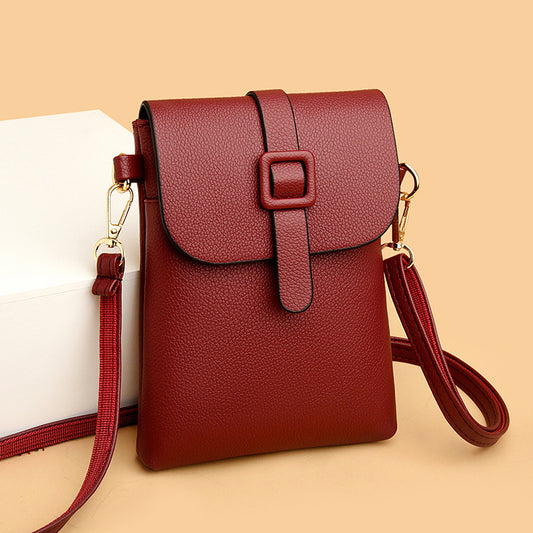 Women's Trendy Mobile Vertical Fashion Simple Phone Bags