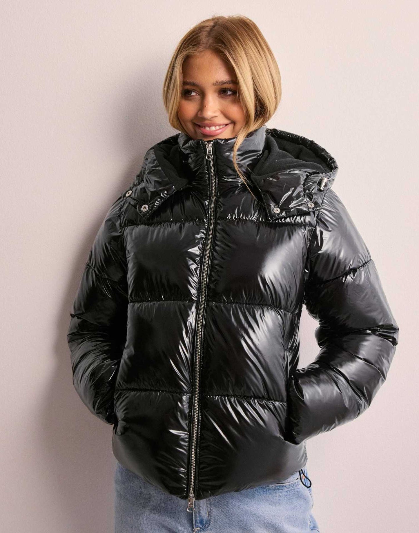 Women's Casual Hooded Cotton Zipper Russian Cold Clothing