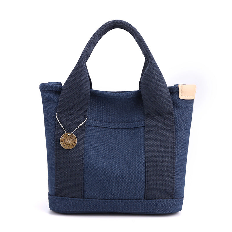 Women's Canvas Out Clutch Large Capacity Tote Bags