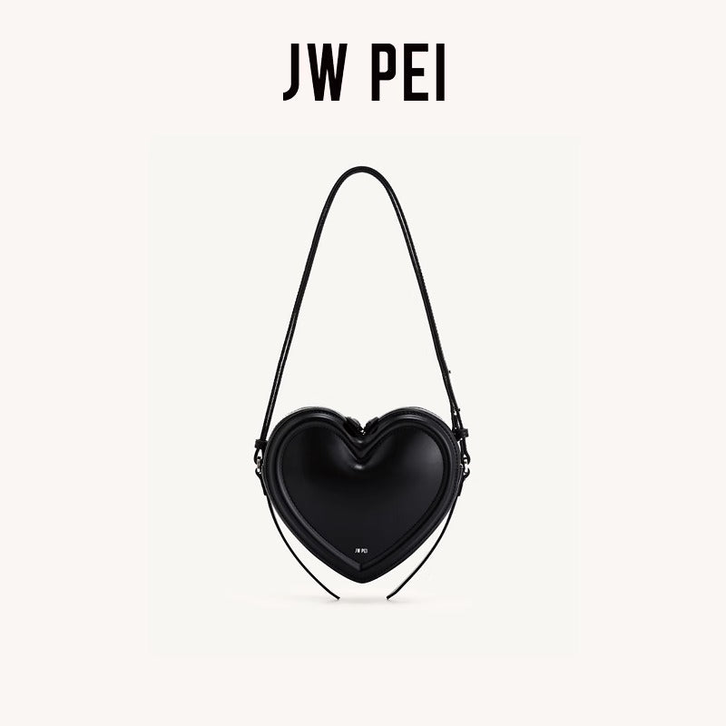 Design Sweet Cool Three-dimensional Heart Single Handbags