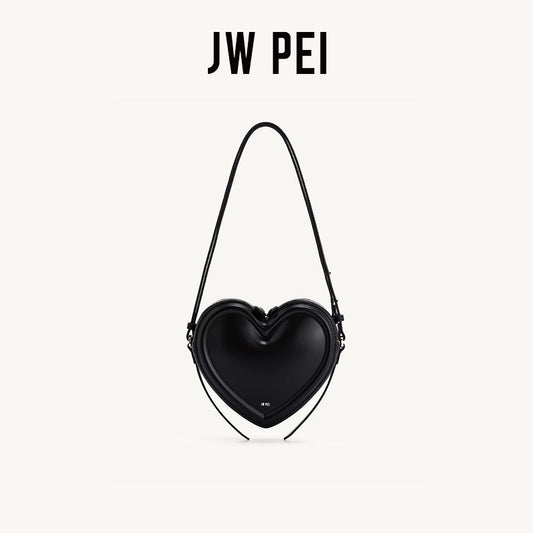 Design Sweet Cool Three-dimensional Heart Single Handbags