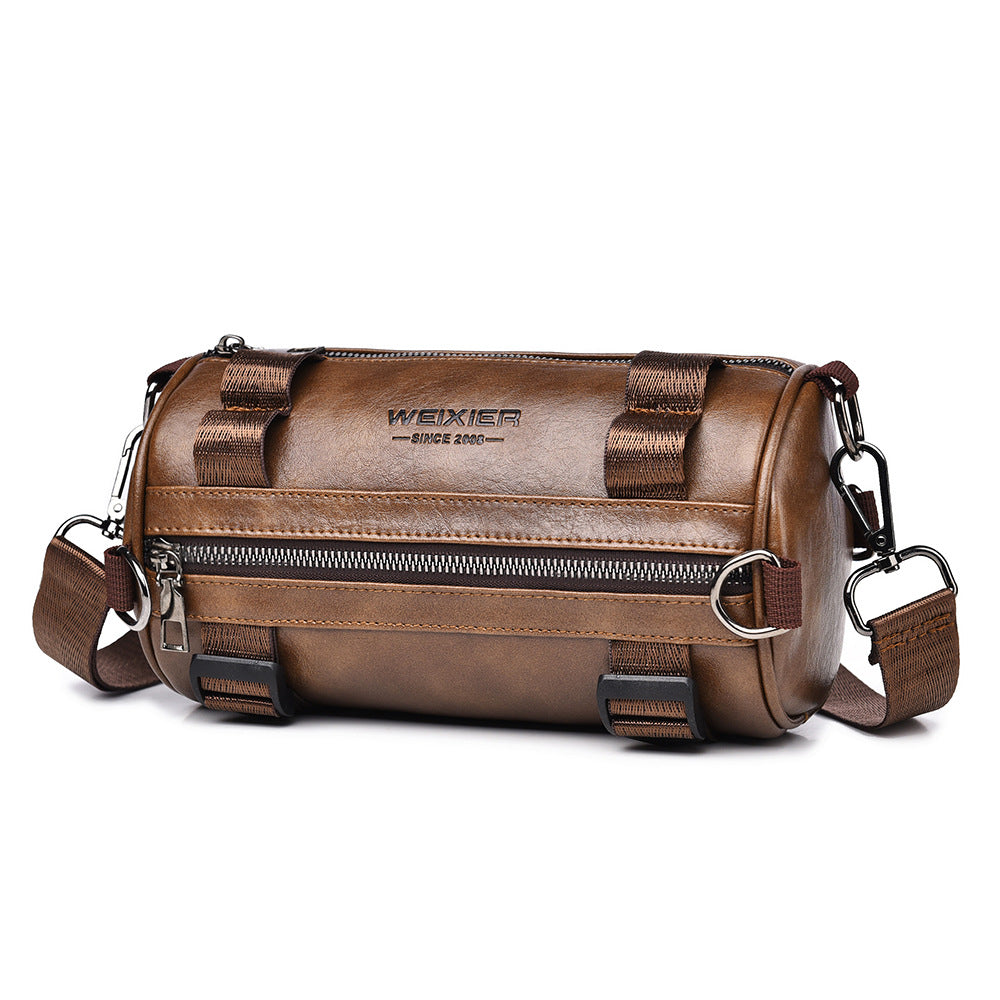 Men's High-grade Personalized Fashionable Large Capacity Waterproof Men's Messenger Bags