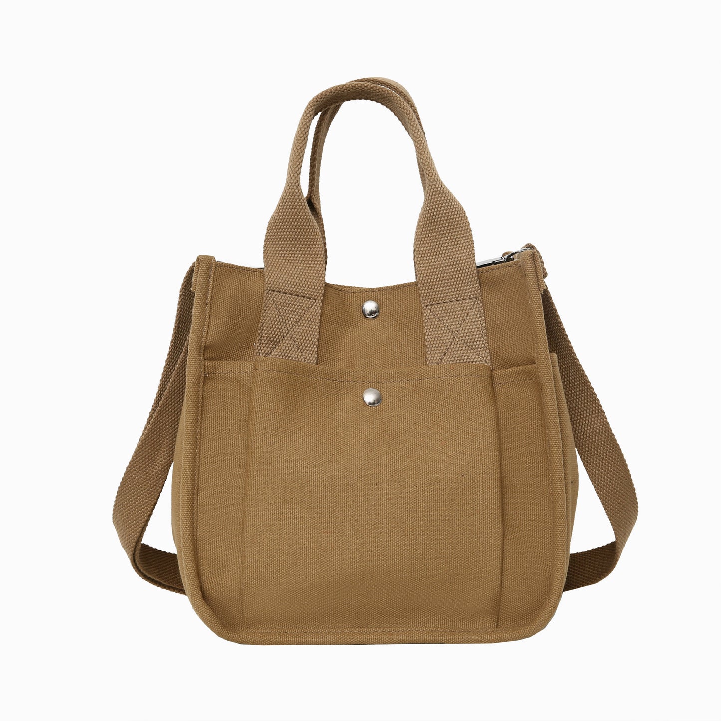 Canvas Large Capacity Portable Female College Crossbody Bags