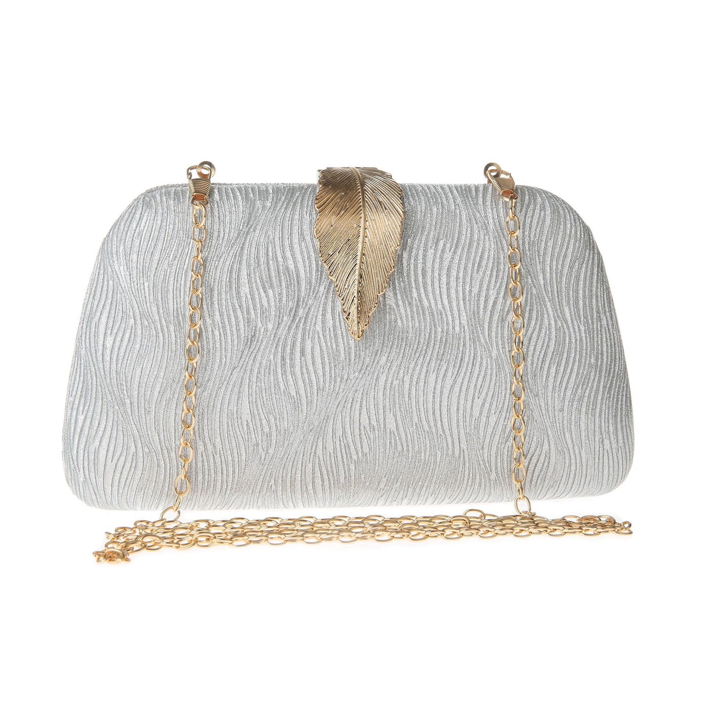 Clutch Thin Glittering Fabric Banquet Dinner Bags