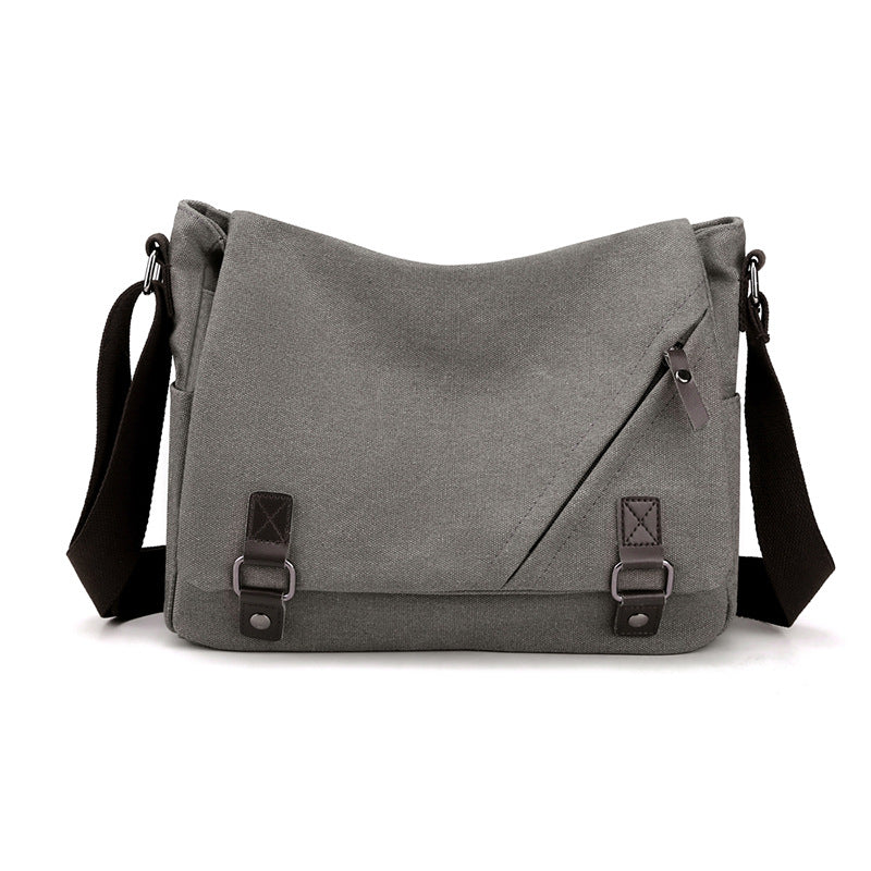 Men's Innovative Elegant Lightweight Canvas Fashion Men's Shoulder Bags