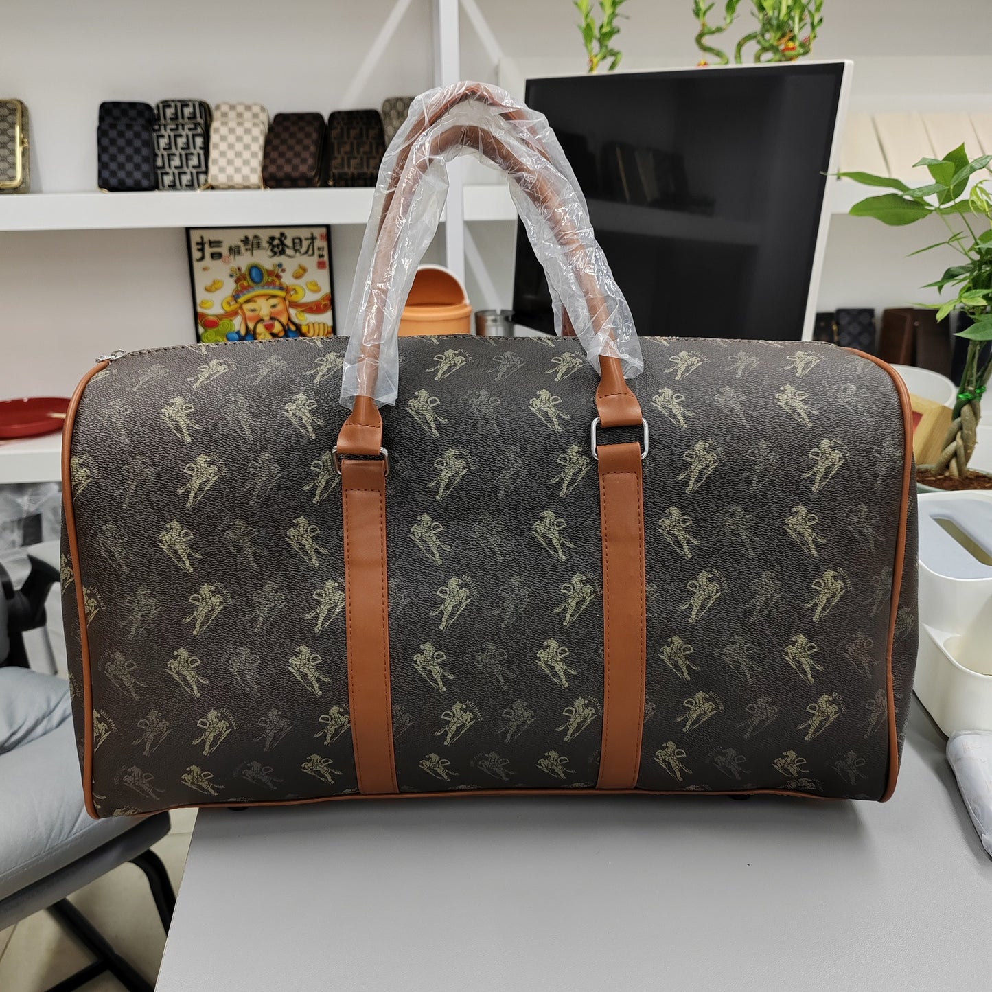 Men's Short-distance Large Capacity Unisex Big Boarding Travel Bags