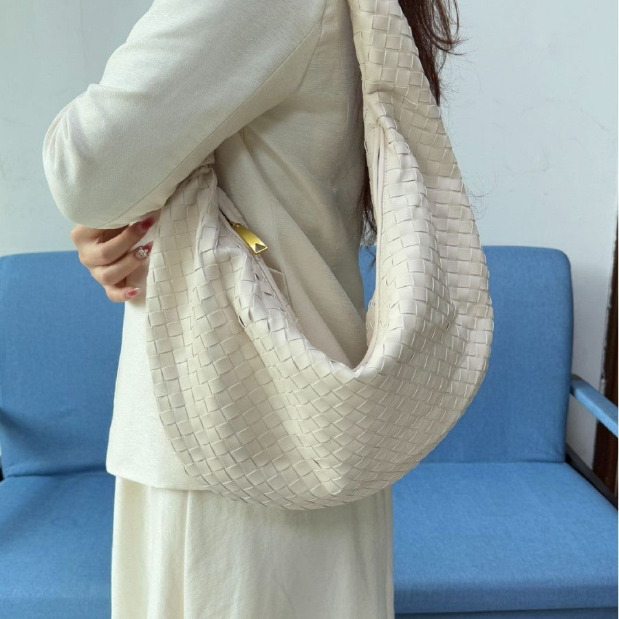 Creative Graceful Woven High Stylish Textured Bags