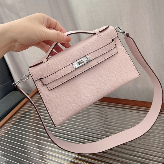 Women's High-grade Hand Palm Print Generation Kelly Crossbody Bags