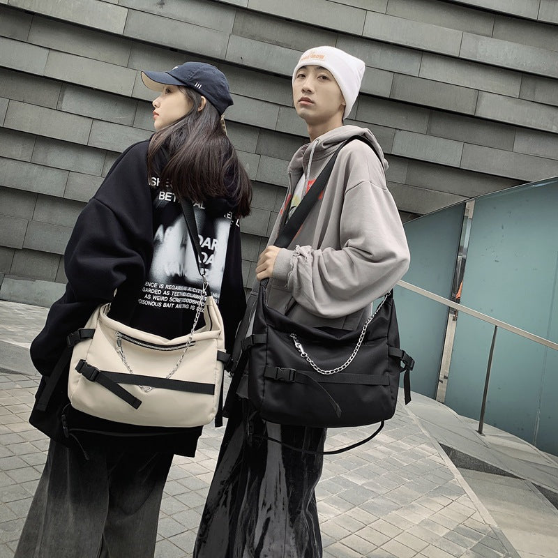 Women's & Men's & Large Capacity Fashion Mechanical Style Crossbody Bags