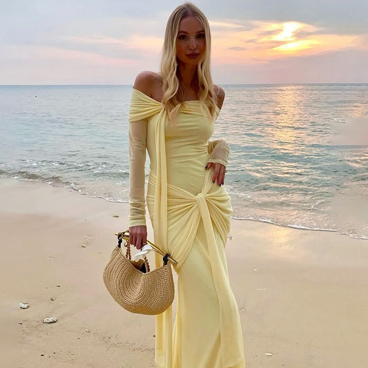 Women's Summer Sexy Lace Up Dress Dresses