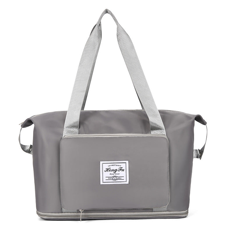 Women's Folding Foldable Portable Yoga Swimming Short-distance Bags