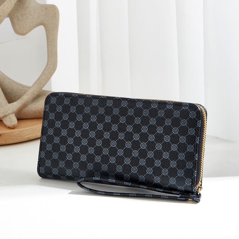 Women's Graceful Fashion Clutch Printed Welfare Ladies Wallets