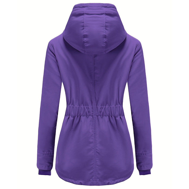 Women's Innovative Fleece-lined Thickened Cotton For Coats