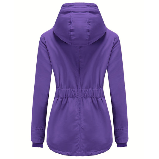 Women's Innovative Fleece-lined Thickened Cotton For Coats