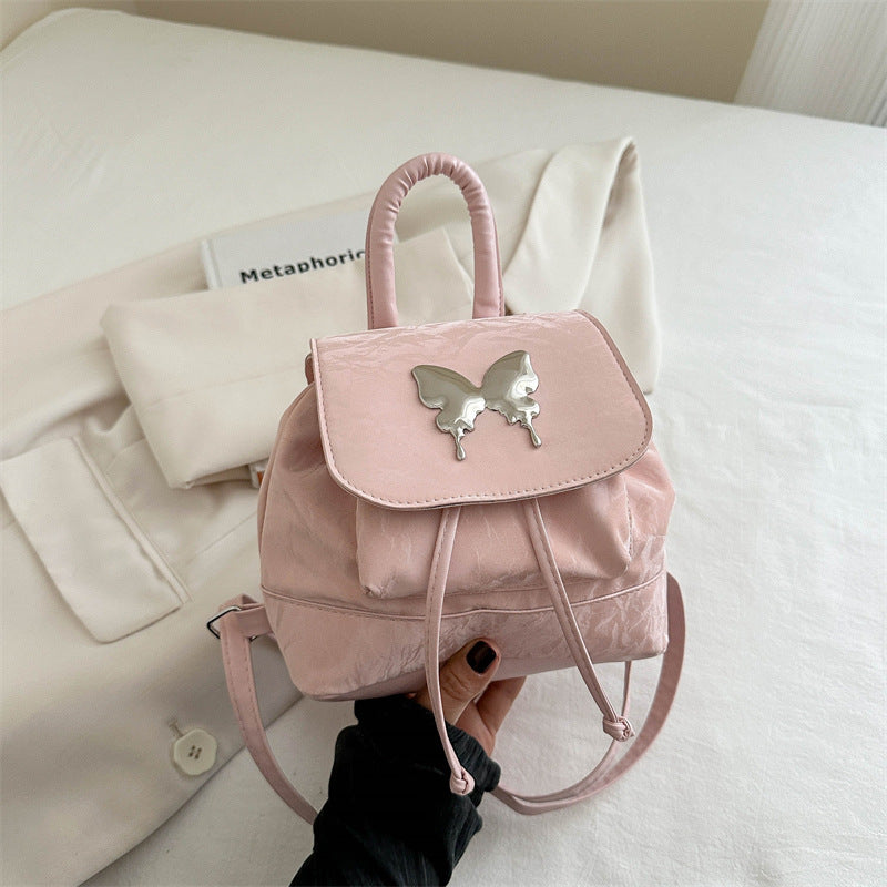 Women's Short-distance For Lightweight Summer Mini Shopping Backpacks