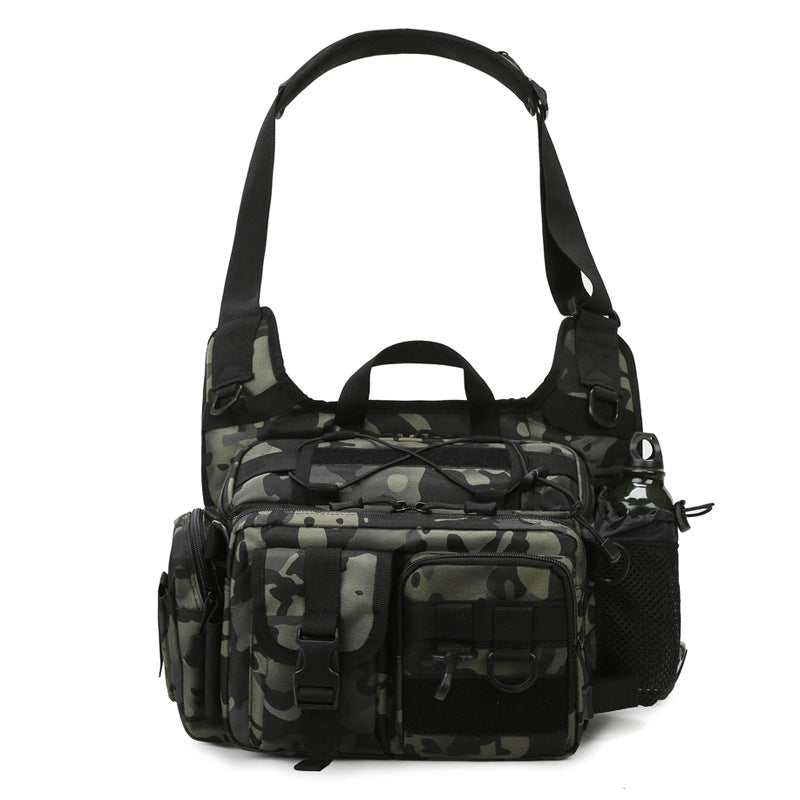 Men's Lure Large Capacity Dedicated Fishing Camouflage Sports Backpacks