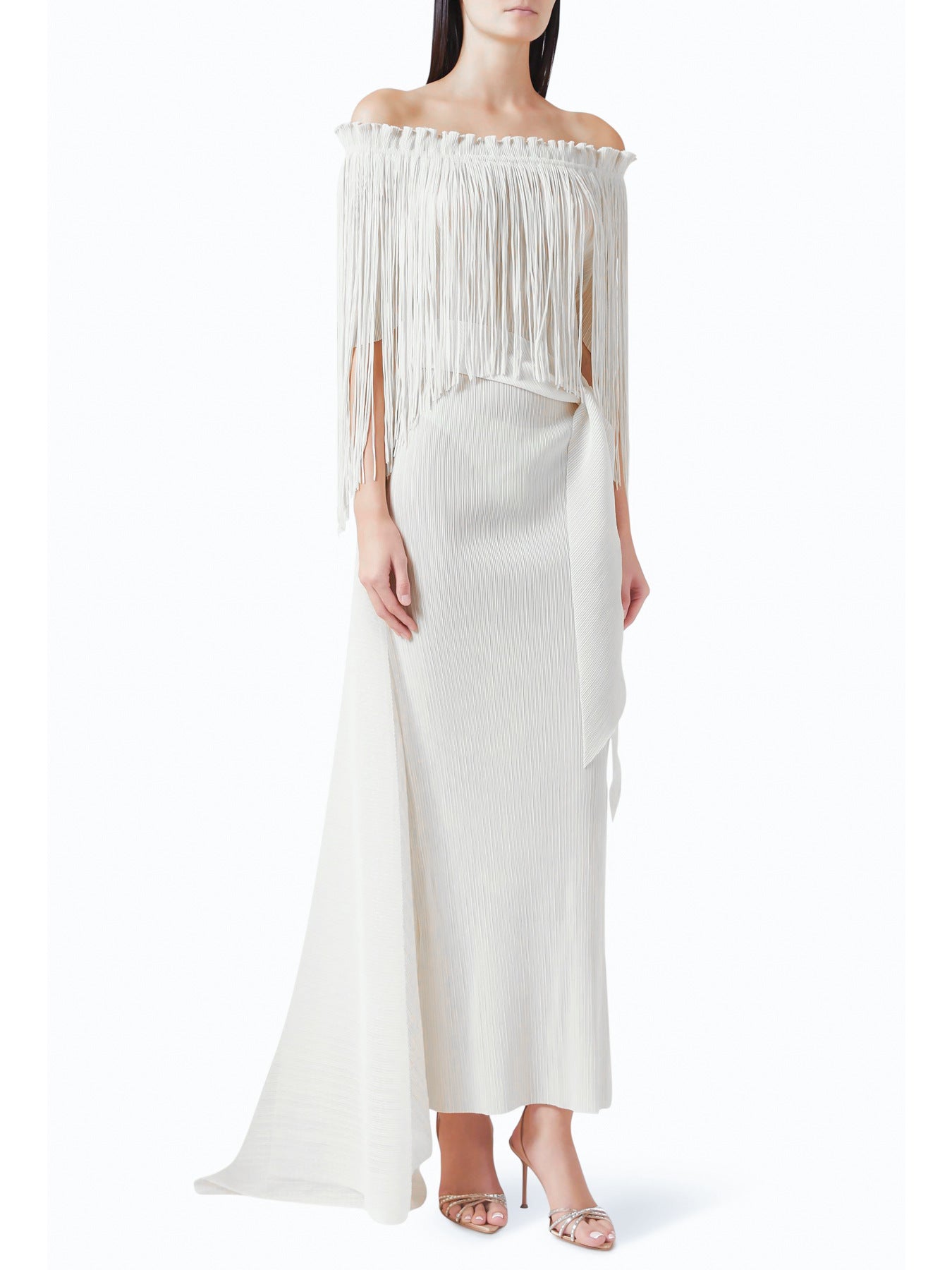 Women's Style Commute Pleated Dress Autumn High-grade Dresses