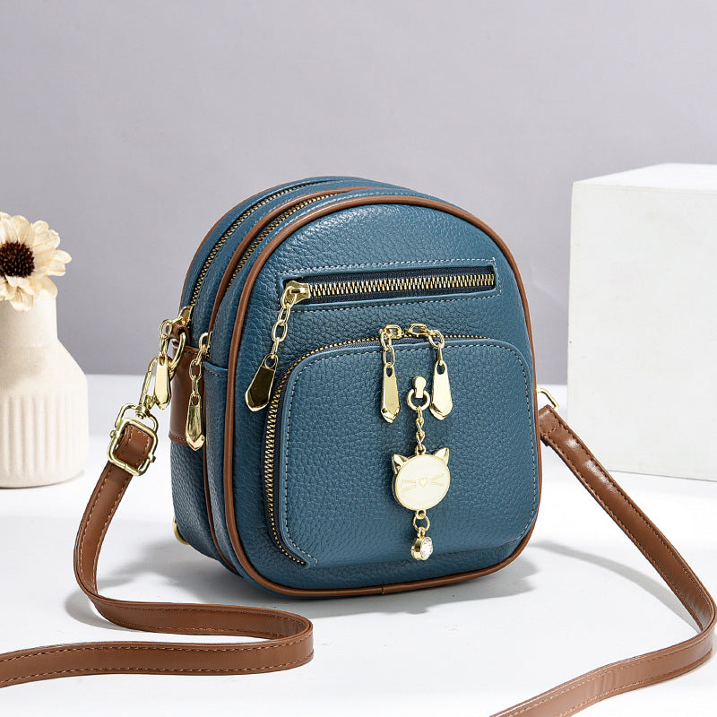 Mini Fashion Simple Elegant Korean Style Backpacks