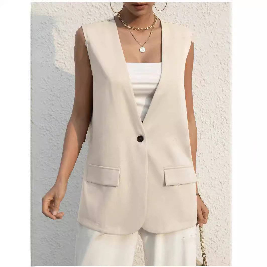 Cool Women's Fashion Slim Fit Elegant Women's Vest