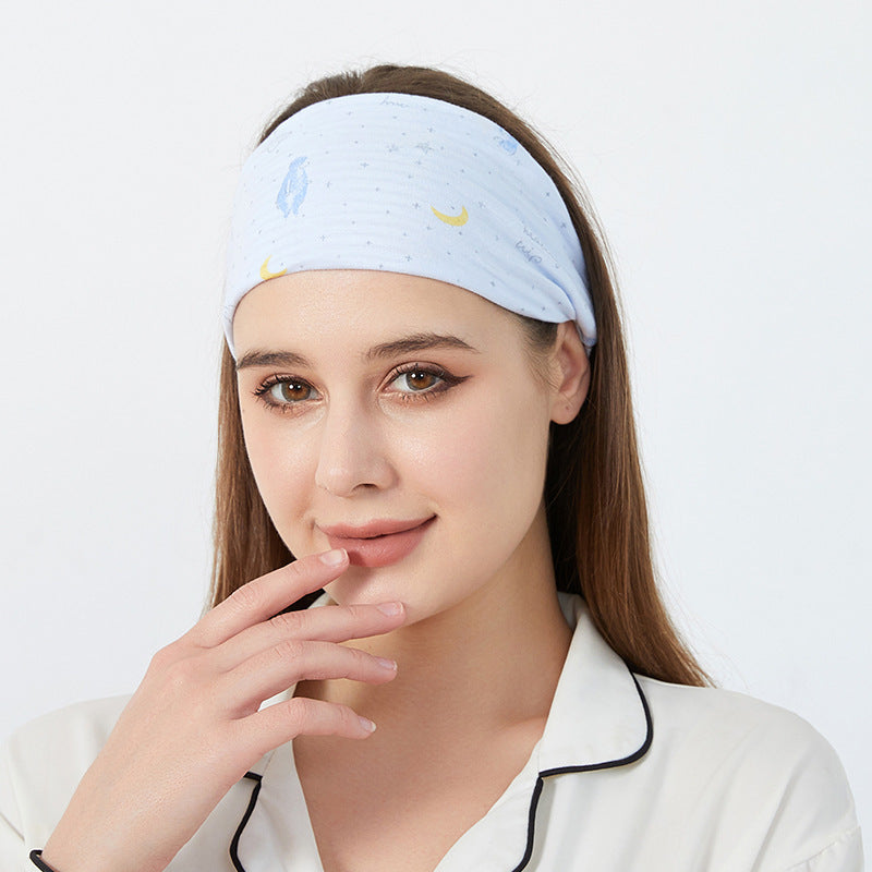 Women's Cap Breathable Cotton Printed Pregnant Maternity Bags