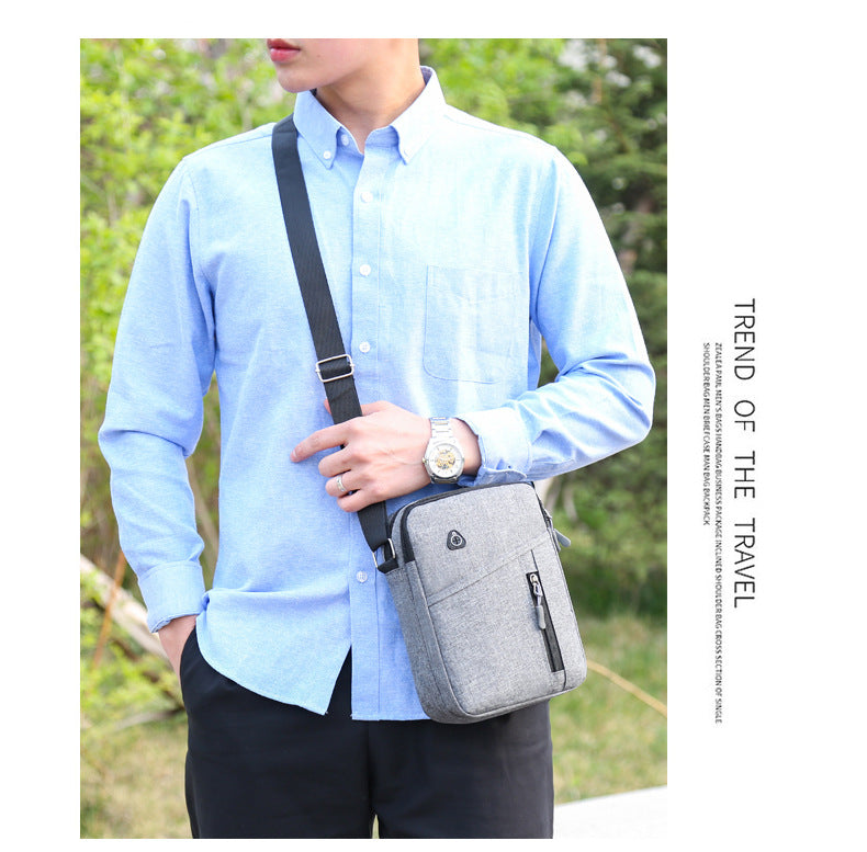 Men's Trendy Graceful Fashion Oxford Cloth Men's Messenger Bags