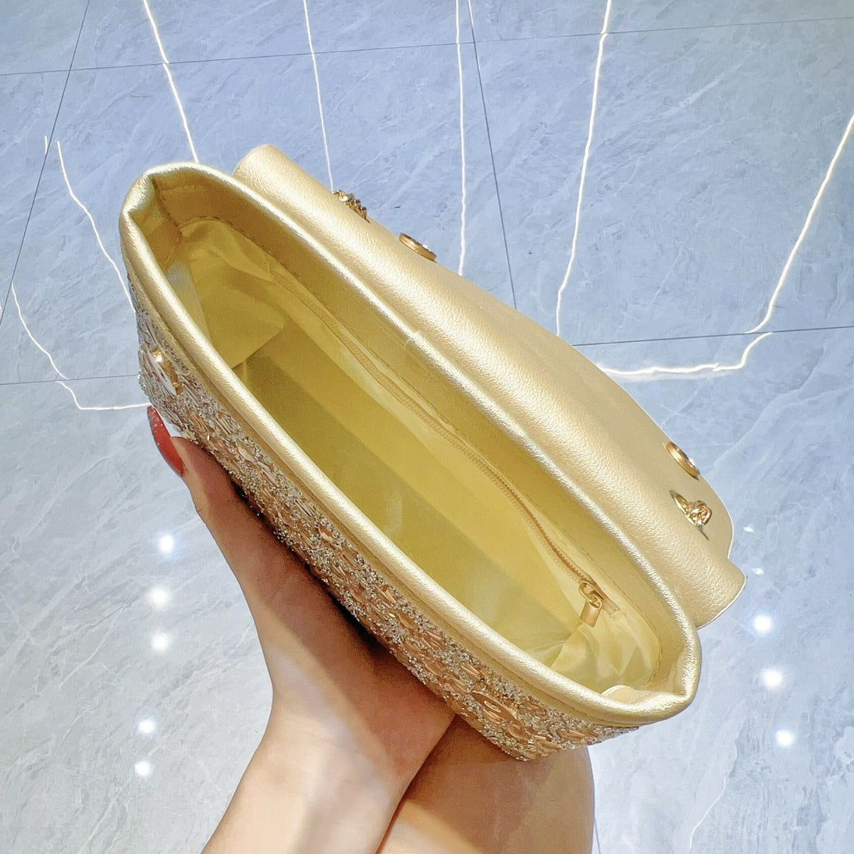 Women's Chain Underarm Fashion Trend Single Full Bags