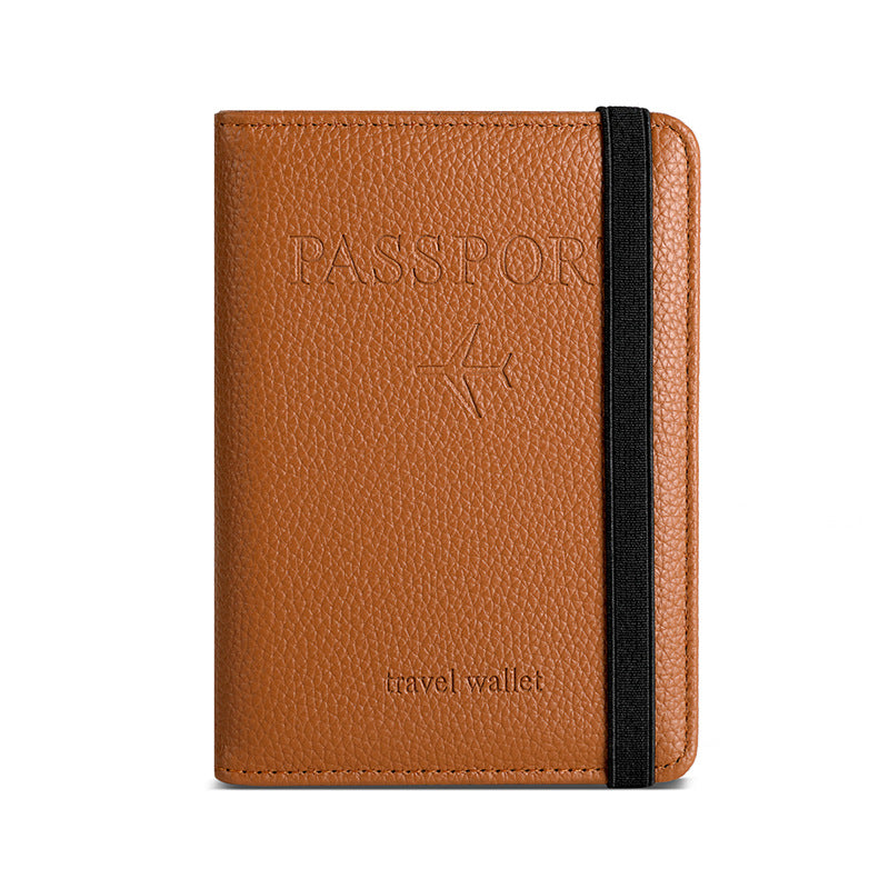 Passport Strap Ticket Clip Document Cover Id Package