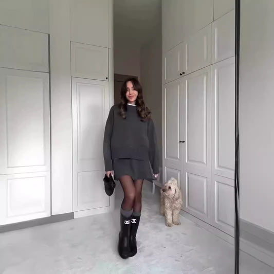 Women's High Quality Autumn Solid Color Casual Suits
